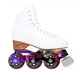 STD SKATES. Patín para Patinaje Artístico Inline de Nivel Medio. Bota Risport...