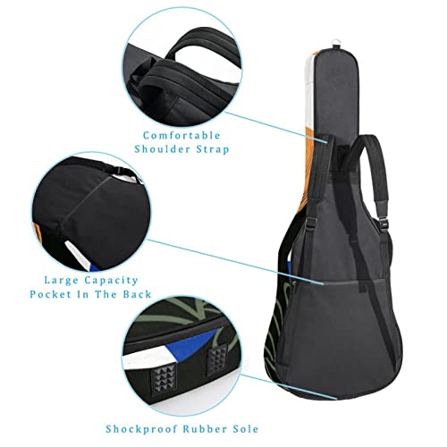 Housse de protection pour guitare acoustique – 1 cm d’épaisseur – Rembourrage étanche – 101,6 cm – 106,4 cm – 106,7 cm… - Les Beatles, Paul McCartney, John Lennon, RIngo Starr, George Harrison Housse de protection pour guitare acoustique - 1 cm d'épaisseur - Rembourrage étanche - 101,6 cm - 106,4 cm - 106,7 cm… – Image 4