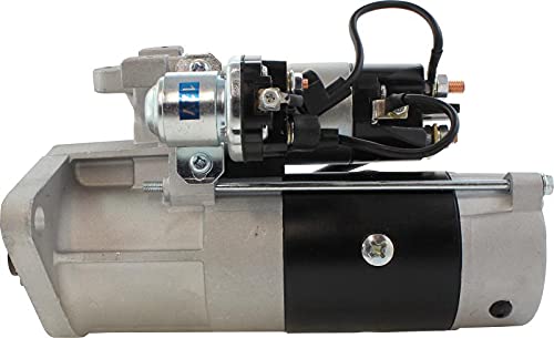 New Premium Gear Reduction Starter Compatible with Mitsubishi Fuso FE/FG 3.9L 96 97 98 99 00 01 02 03 04 Replaces M8T55071 ME015766 M008T55071 M8T55073 ME215097 M008T55073 RM015766E RM215097E