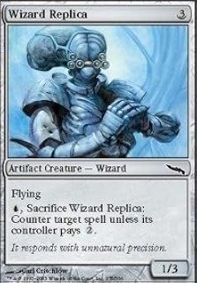 Magic The Gathering - Replicador de mago, color amarillo