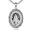 25. Virgin Mary (Oval)