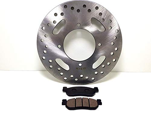 Kit disco y Pastillas de freno traseros Yamaha X MAX 250 2005 2006 2007 2008 2009