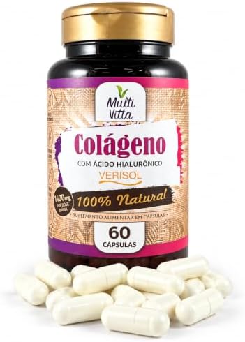 Colágeno Verisol Acido Hialuronico Colageno Hidrolisado Peptideos...