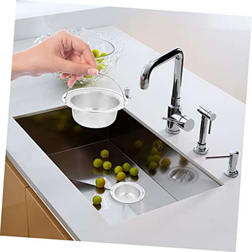 Coladores de Acero Inoxidable para Fregadero Cocina 2 Unidades miniatura 6