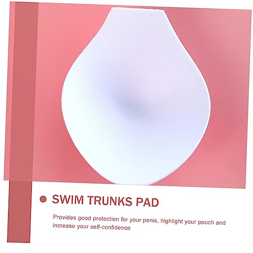 Underware 2pcs Underwear Swimwear Briefs Pad Bulge Enhancing Sponge Mats Coasters Swimming Trunks Shorts Cups for Swim Brief Shorts Underwear White Black 's Swim Briefs2