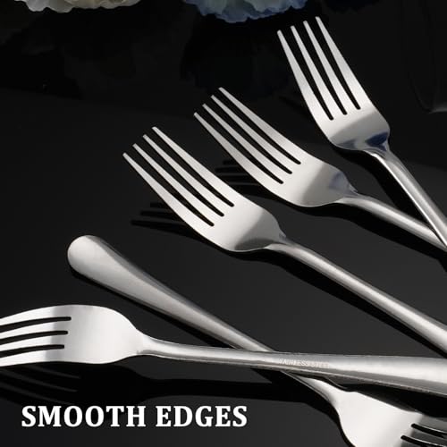 Image of 120 PCS Dinner Fork Set - Windsor Stainless Steel Silverware Fork 7.1 Inch with Dishwasher Safe Flatware Forks for 120, Table Forks for Home, Kitchen or Restaurant