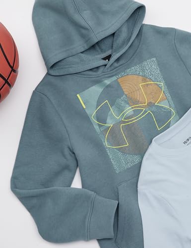 Image of Under Armour Kids CB Hundo Hoodie (Big Kid)