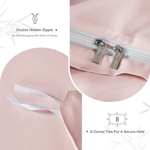 Jellymoni Duvet Cover King Size, Cooling Duvet Cover 100% Viscose Derived From Bamboo, Breathable - Organic Bedding Set For Hot Sleeper thumb #2