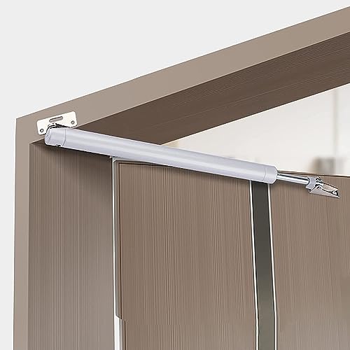 XNZJHPP Pneumatic Door Closer - Automatic Fire Safety Closure for Homes & High-Traffic Areas - Reliable, Smooth Operation for Enhanced Security & Convenience (Onecolor TopMounted Type B)