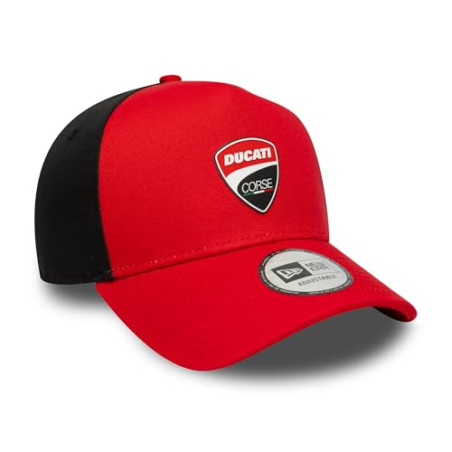 Casquette 9forty E Frame Trucker Adjustable Ducati Corse Logo - vue 4
