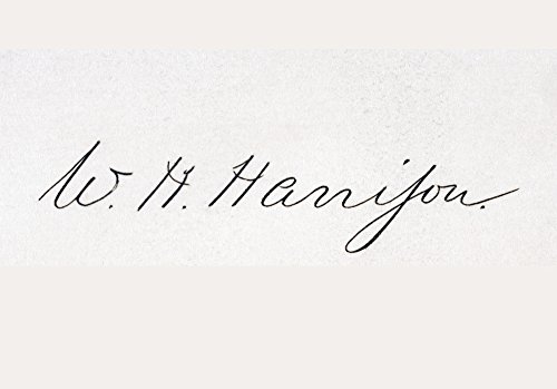 Posterazzi Harrison Signature 17 x 12 poster