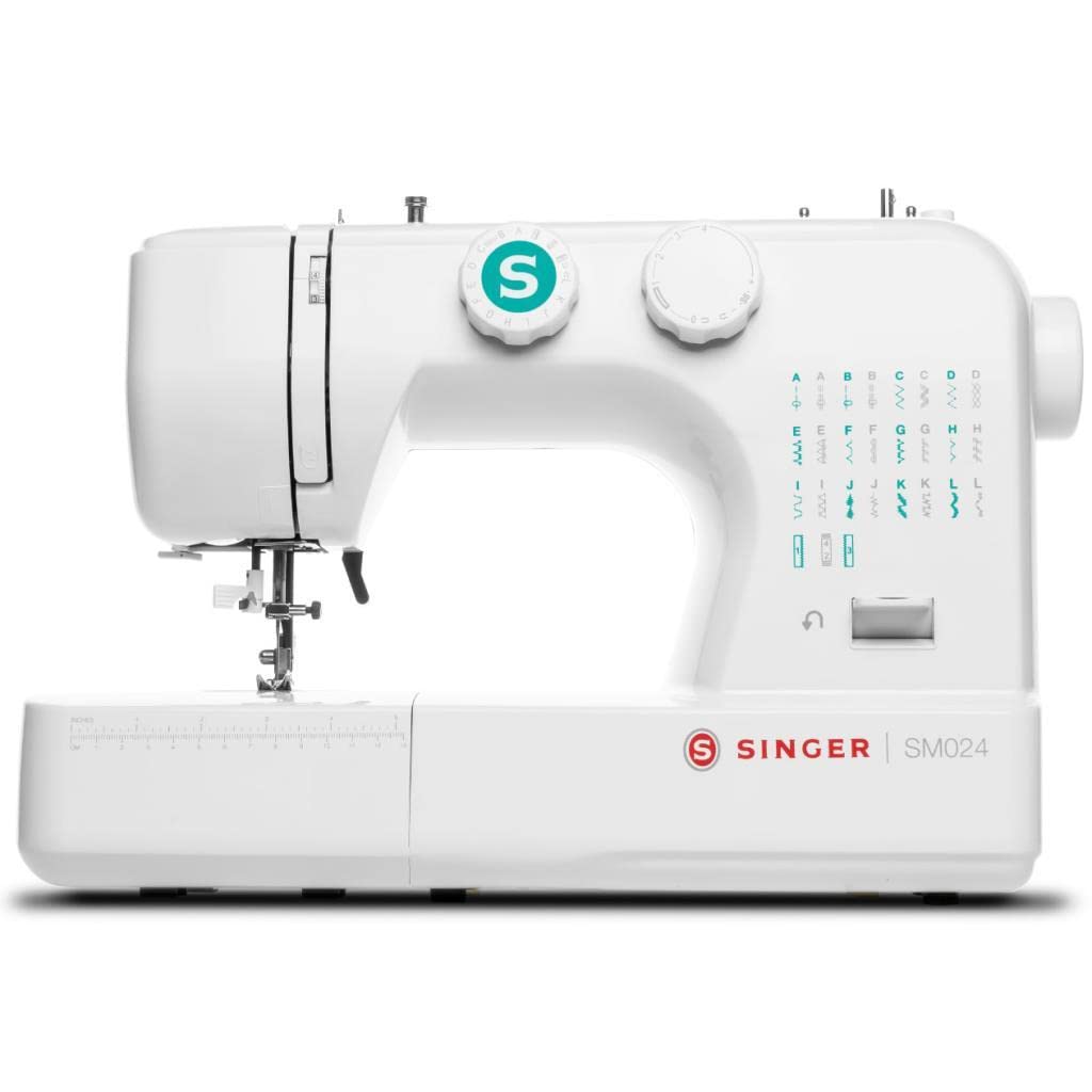 Macchina per Cucire SINGER SM024 TQ (Green)