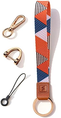 SENLLY Hand Wrist Lanyard Wristlet Strap, for Key Chain, Cell Mobile Phone, Id Badge, Card Holder