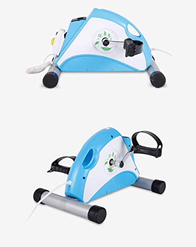 Bicicleta de ejercicio portátil para rehabilitación miniatura 6