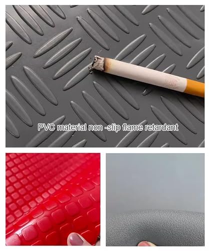 Tapis de sol et de protection en PVC durable pour espace fitness