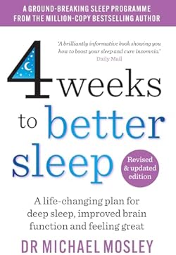 4 Weeks to Better Sleep cover image