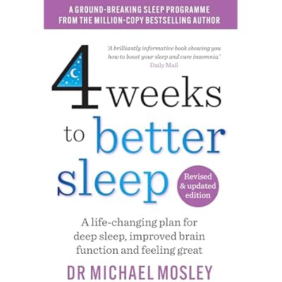 4 Weeks to Better Sleep