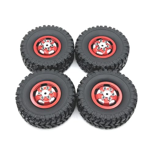 Pneus RC MN82 MN78 C24 en métal pour le franchissement de rochers en extérieur
