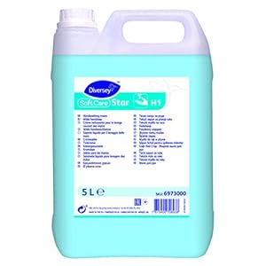 Soft Care 6973000 Star zeep, handwaslotion, jerrycan, 5 l, glanzend blauw