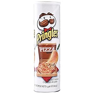 Pringles Potato Crisps Pizza Flavored Chips – 5.5oz