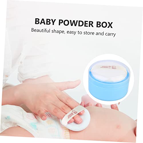 Beavorty Caixa De Pó Para O Corpo Conjuntos De Banho Para Crianças Caixa De Pó Para O Corpo E Puff C
