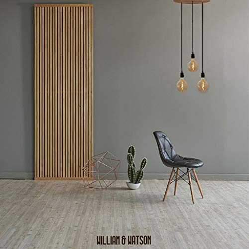 William & Watson LED E27 Dimmable Edison Screw Filament Retro Melt I Light Bulb with Sculpture Art Shaped Smoked Glass - Image 4