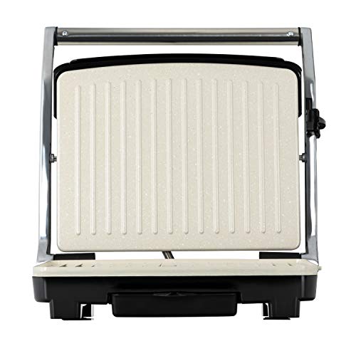 Stone Grill 2000 / Grill Sandwichmaker / 105° openingshoek, in hoogte verstelbaar, elegant en minimalistisch, duurzame… - Afbeelding 4