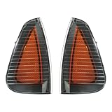 Side Marker Parking Turn Signal Corner Lights Pair Set for 06-10 Charger