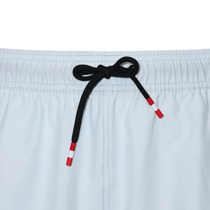 Hoamatkult Badehose Österreich Adler – schnelltrocknend, 4-Wege-Stretch, wasserabweisend, elastischer Bund mit Kordelzug, Herren Sommer Shorts