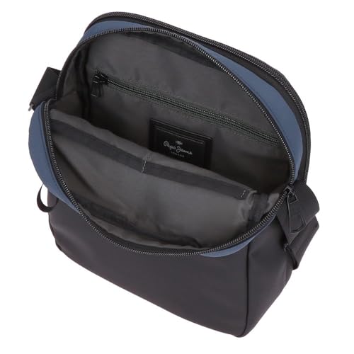 Pepe Jeans Sail Up Tracolla Portatile Blu 22X27X8 Cm Poliestere E Pu By Joumma Bags, Blu, Taglia Unica, Tracolla Portatile - 5