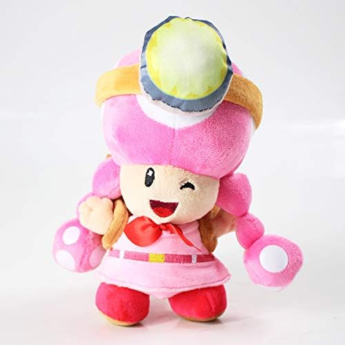 Pi² Super Mario Bros Plush Toad 