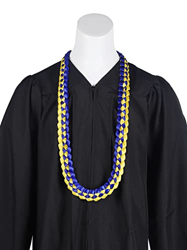 TFTAFAN Graduation Leis - Ribbon Lei Necklace for 2025 Graduation Parties - Braided Necklace Gift Accessories for Women & Men2