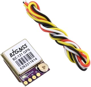 BZ-121 M10 Dual-Potocol GPS Positioning Module Traverser Return Rescue Navigation Positioning is Applicable for Fixed Wing of Aircraft Model FPV Traverser Rotorcraft