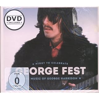 George Fest-A Night To Celebrate…George Harrison CD – Livre audio, 26 février 2016 - Les Beatles, Paul McCartney, John Lennon, RIngo Starr, George Harrison