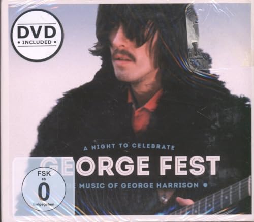 George Fest-A Night To Celebrate…George Harrison CD – Livre audio, 26 février 2016 - Les Beatles, Paul McCartney, John Lennon, RIngo Starr, George Harrison George Fest-A Night To Celebrate...George Harrison CD – Livre audio, 26 février 2016