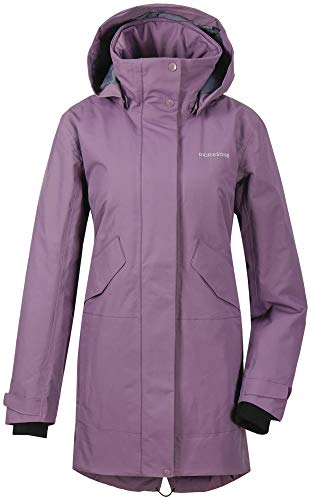 Didriksons Tanja 4 Womens Parka, Eggplant, 34 EU (Size 8 UK)