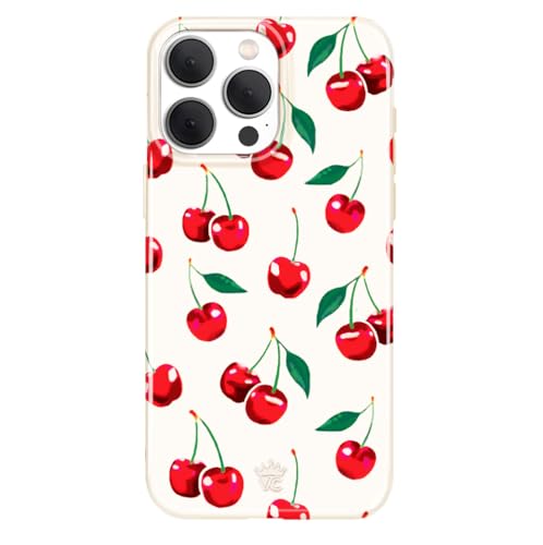 Coque iPhone 15 Pro Max Cerise VELVET CAVIAR finition premium MagSafe