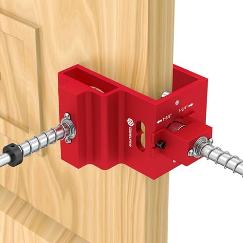Door Lock Installation Kit Door Hardware & Locks Designed to fit The Most Common Lock Sizes in use Today