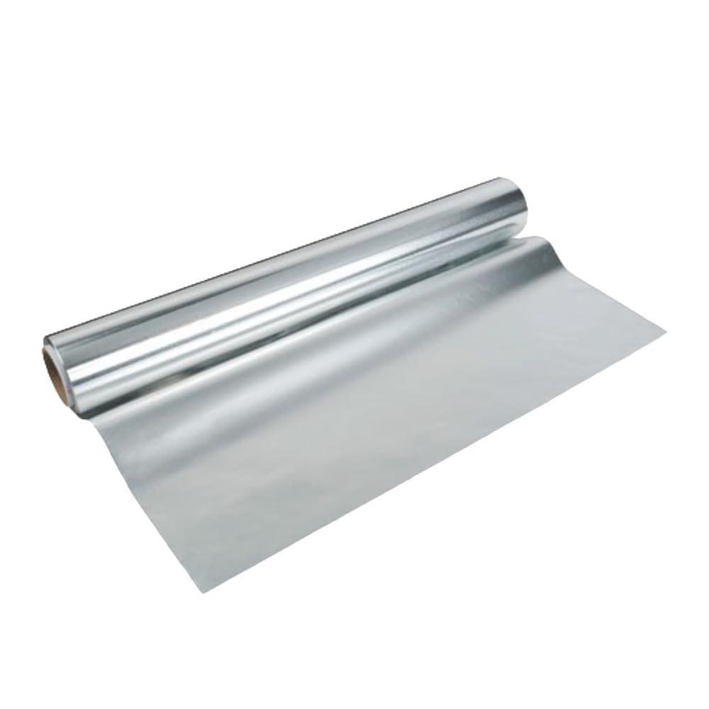 Set di 6 rotoli in alluminio, 0,29 x 200 m, qualità professionale, molto resistente