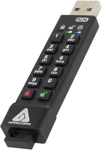 Miniatura 8 de Apricorn ASK3-NX Unidad segura cifrada USB 3.1 de 16 GB (ASK3-NX-16GB)