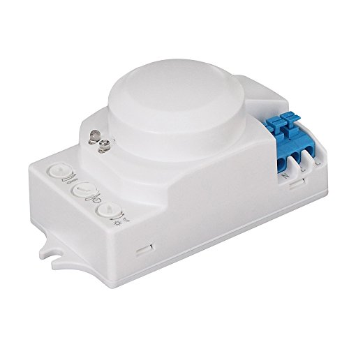 Bioledex 12u00a0VDC Microondas sensor de movimiento de alta frecuencia HF