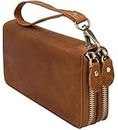 Amazon | [Luufan] 長財布 メンズ 本革 カード24枚収納 大容量