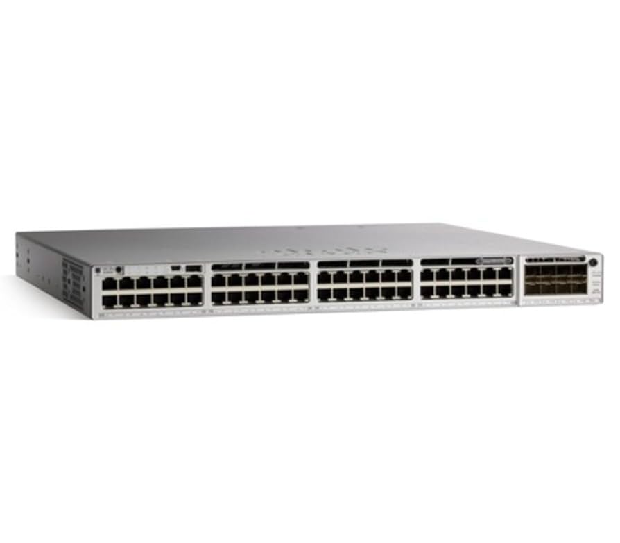 【通電確認済】◆ 良品 Cisco Catalyst 9300 48-port PoE+ Network Advantage Amazon.com: CISCO - Hw Switches Dt - Catalyst 9300 48Port