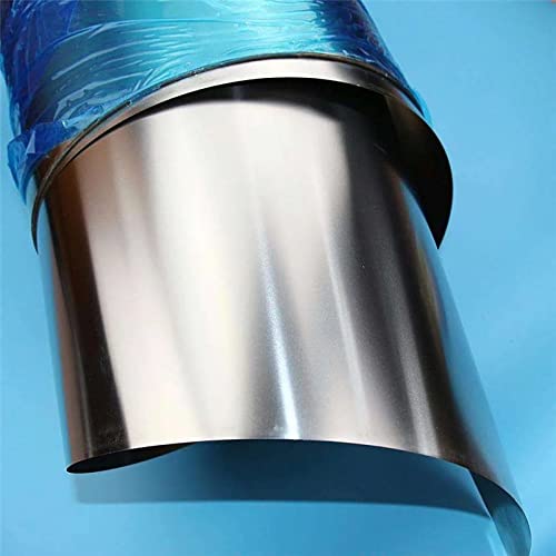 Cupronickel Copper-Nickel Foil Sheet Metal 0.1Mm X 50Mm X 1000Mm, 1Pcs Thin Cupronickel Copper-Nickel Flash Roll Sheet For Craft Crafting 0.1Mm Thickness 1M 1 Meters Long From Bopaodao #TOP1