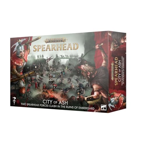 Games Workshop - Warhammer Age of Sigmar - Spearhead - City of Ash