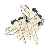 Kits scientifiques pour enfants - stimule la curiosité scientifique des enfants avec le robot araignée DIY captivant l'intérêt des enfants pour les jouets électriques, jouets pour enfants