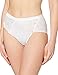 Produktbild Sloggi Damen Chic Midi 4p Taillenslip, Weiß, 44 EU
