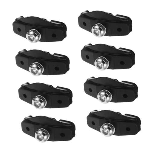 OUNONA 4組 自転車型キャリパーブレーキパッド 耐久ラバー素材 ロード マウンテンバイク対応 強力制動力 走行用交換パーツ