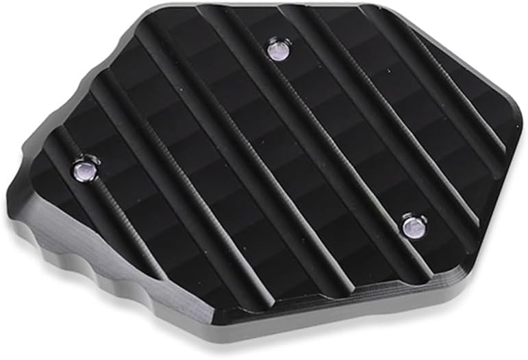 Motorcycle Foot Plate Pad Motorcycle Kickstand Support Plate Foot Side Stand Enlarge Extension Pad for Y&AMAHA MT-07 MT 07 XSR 700 XSR700 FZ 07 2014-2023