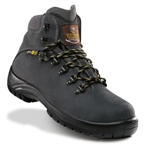 Botas de seguridad en piel nobuck hidrofugadas S3+SRC+CI+WR EN20345 Fal Gore-Tex GTX600
